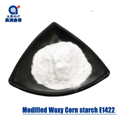 Food Grade Modified Starch Waxy Corn Starch E1442 Pregelatinized