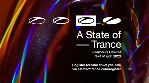 A State of Trance returns in March 2023 - Festival Season