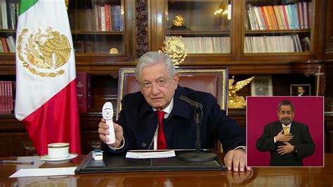 AMLO talks about his health after testing positive for covid-19 for the ...