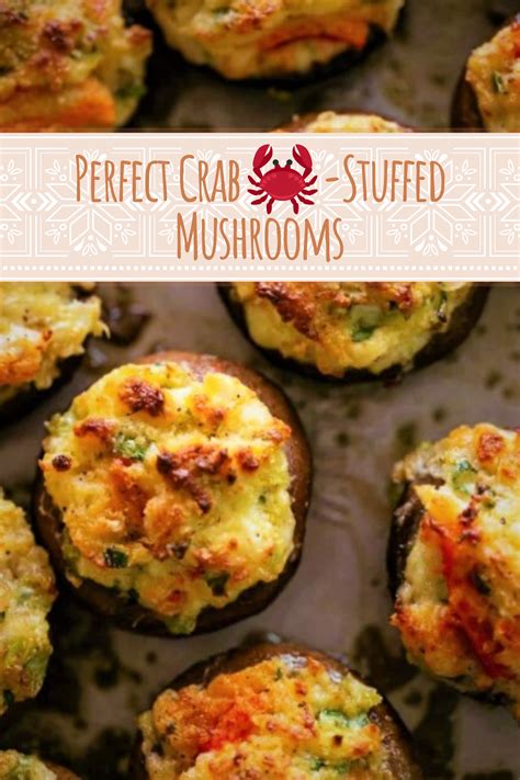 mushrooms stuffed with crab meat recipes 12