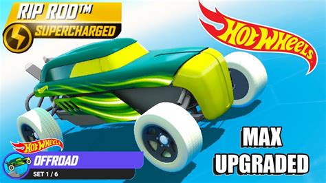 Hot Wheels Race Off Daily Race Off Rip Rod Supercharged 3 Android Gameplay Droidnation