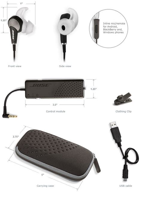 Bose QuietComfort 20, купить Bose QuietComfort 20 в фирменном магазине ...