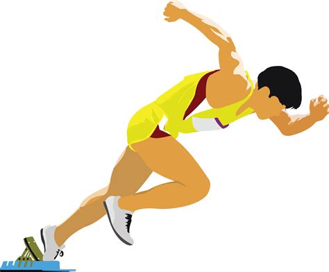 runner clip art 3
