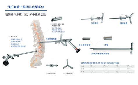 单通道脊柱内镜手术系统