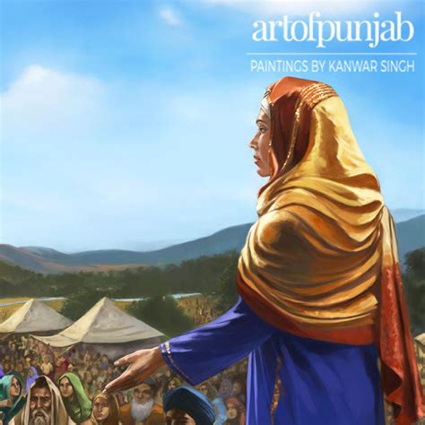 Vaisakhi 1699 Birth Of The Khalsa Artofpunjab