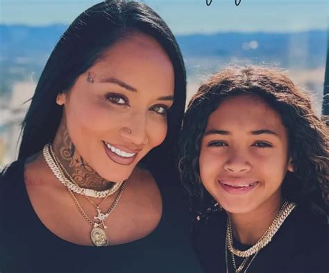 royalty brown meet chris browns daughter   talking