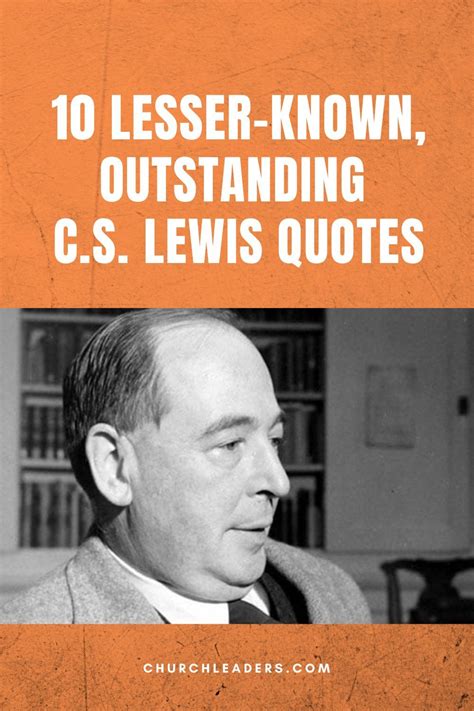 10 outstanding c s lewis quotes – Artofit