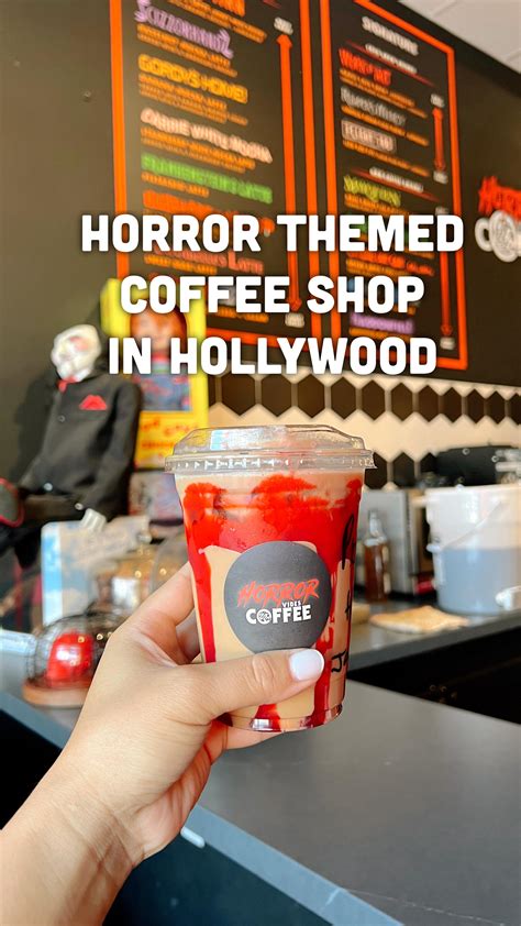 This coffee shop in South Gate has transformed its space with Nightmare