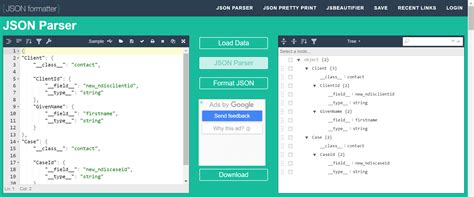 C Deserialize Nested Json Into Dictionary String And Class Stack