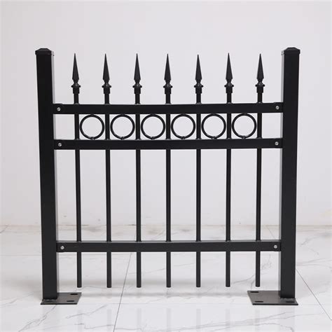 8ft Tall Tubular Garden Fencing Trellis Aluminum Metal Aluminum