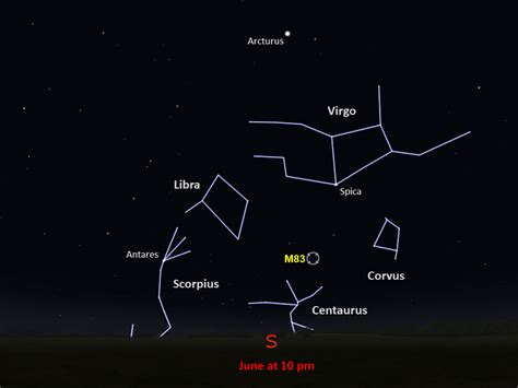 Messier 83 (The Southern Pinwheel) - NASA Science