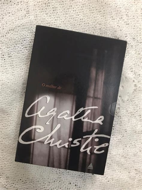Agatha Christie Melhor Livro - Box O Melhor de Agatha Christie | Livro Editora Nova Fronteira Usado ...