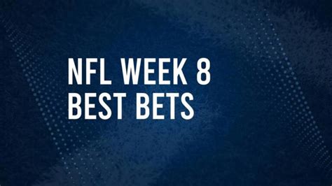 NFL Week 8 Computer Predictions, Best Bets, Over/Under Picks | The Coastland Times