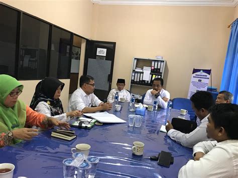 rapat koordinasi pimpinan fakultas ushuluddin  prodi fakultas