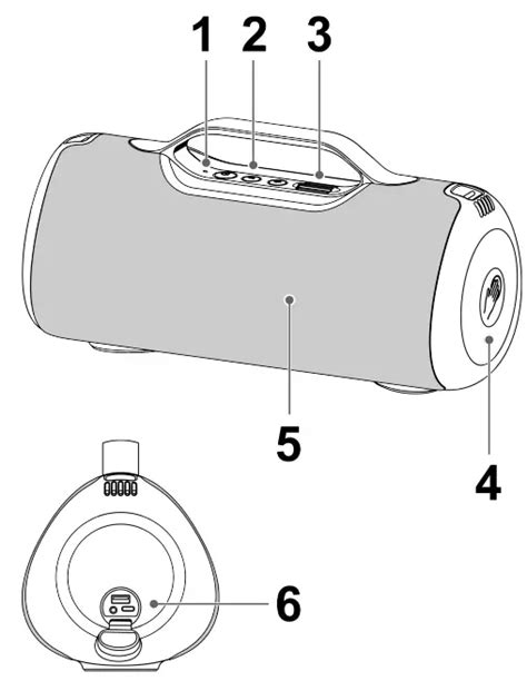 Jvc Xs E643b Portable Bluetooth Speaker Instruction Manual