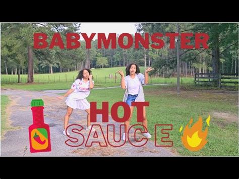 One Take K Pop In Nature Baby Monster S Hot Sauce Full Duo Dance