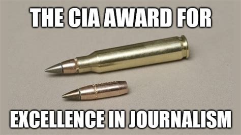 The Cia Award For Excellence In Journalism Know Your Meme