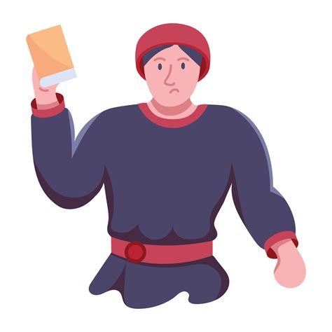 trendy king servant  vector art  vecteezy