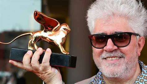 Pedro Almodovar Wins Golden Lion Lifetime Achievement Award At Venice