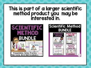 Testable & Non-Testable Questions Scientific Method FREEBIE - Beakers ...