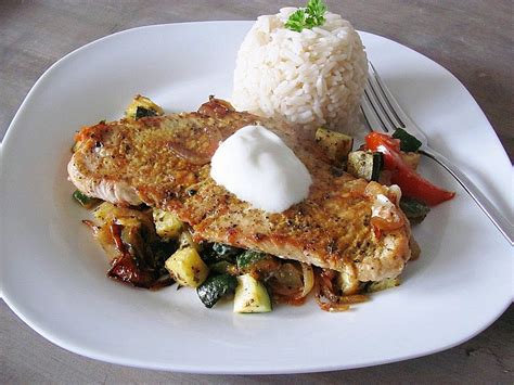 Putenschnitzel Mit Zucchini Chefkoch