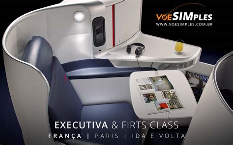 Exclusivo Passagem aérea Classe Executiva Air France para Paris a