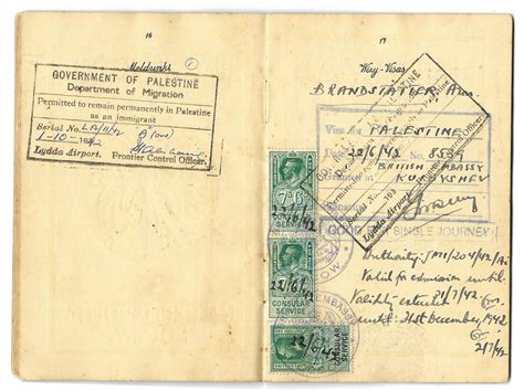 1939 Polish escape passport | Collectors Weekly