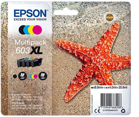 Tinteiro Original Epson Multipack N Xl Cores Udi Universo Da