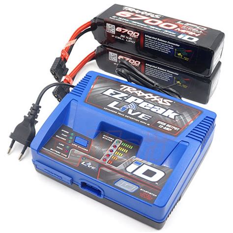 Traxxas Ez Peak Live S Completer Pack Multi Chemistry Battery Charger