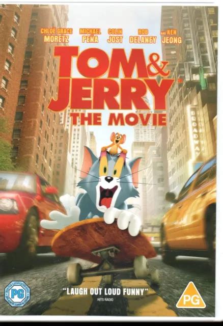 Tom Jerry The Movie Chloe Grace Moretz Michael Pena Dvd Eur