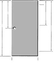 Kenco Door Measure Sheet