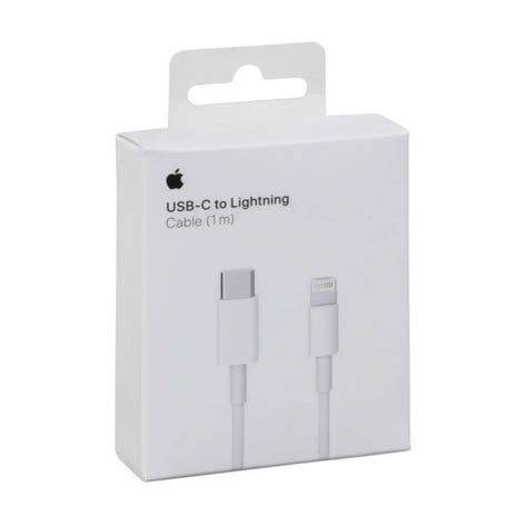 Ripley CABLE APPLE USB TIPO C A LIGHTNING 1M ORIGINAL EEUU