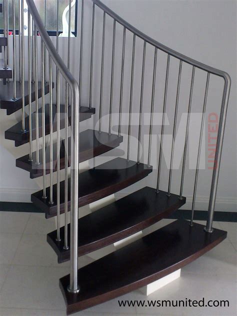 Bespoke Balustrade Contemporary Railings Wsmu Ltd Minimalist Glass