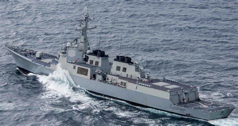 DDG-991 ROKS Sejong the Great Destroyer AEGIS Korean Navy