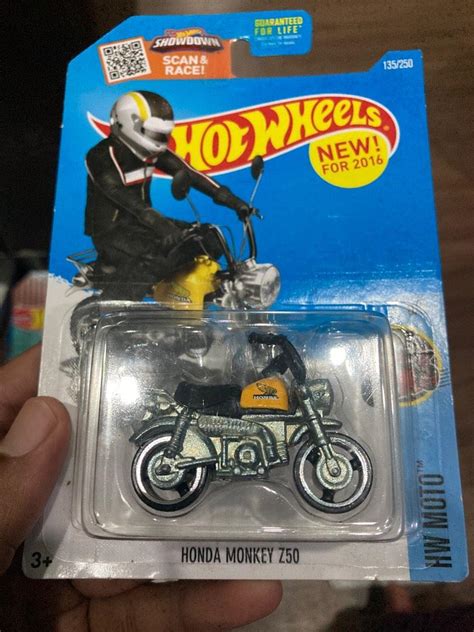 Hot Wheels Honda Monkey Z Hobbies Toys Toys Games On Carousell