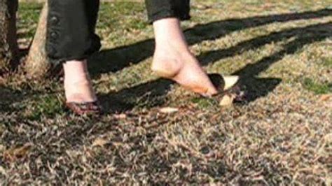 Standing Shoeplay At The Park Part 3 True Dipping Shoeplay