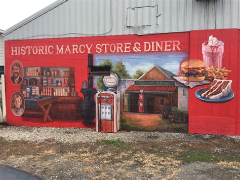 Historic Marcy Store & Diner Mural | Visit Fairfield County