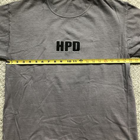 HPD Honolulu Hawaii Police Dept Department T-Shirt Gr… - Gem