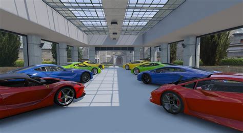 Gta Car Garage Showroom Mod Gtainside