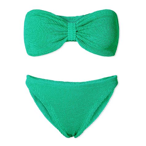 Hunza G Jean Bikini Emerald End