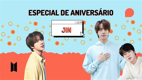 Especial Birthday Jin O World Wild Handsome Do Bts Entretetizei