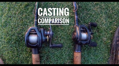 Shimano Curado VS Abu Garcia Revo Premier Cast Comparison YouTube