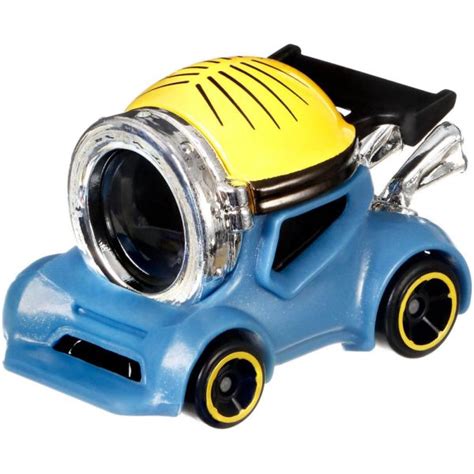 Hot Wheels Minyonok karakter kisautók STUART Gyerekajándék