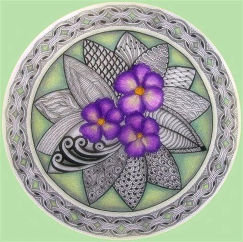 Pin On Mandala Elma Mandala Tableware