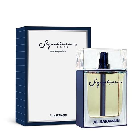 Al Haramain Signature Blue EDP 100ml For Men – Fperfumes And fragrances