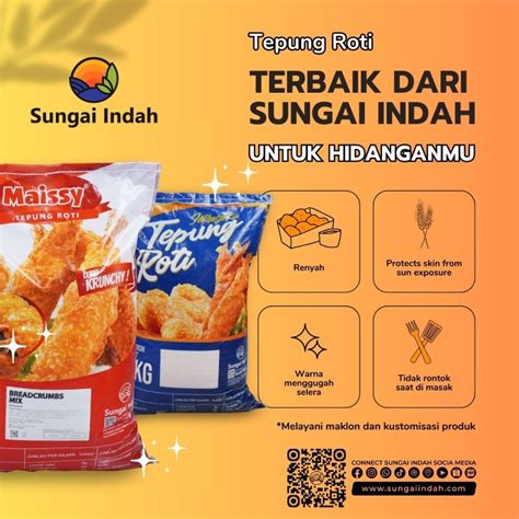 Tepung Roti Terbaik Dari Sungai Indah Untuk Hidangan Anda Sungai Indah Group