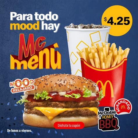 McDonalds Panamá on Twitter Si estás entusiasmado por estás