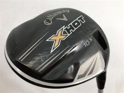 ドライバー キャロウェイ X HOT ドライバー 2013 日本仕様 X HOT 60W 1W 10 5 S 45 500 473 中古ゴルフクラブ通販 ゴルフエース GOLF ACE