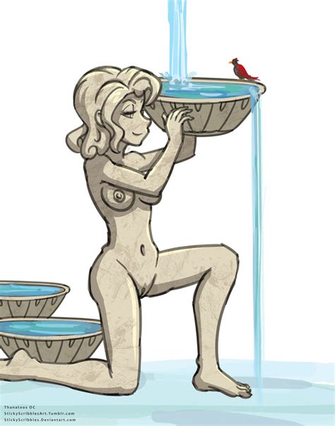 New Town Water Fountain By Stickyscribbles Hentai Foundry
