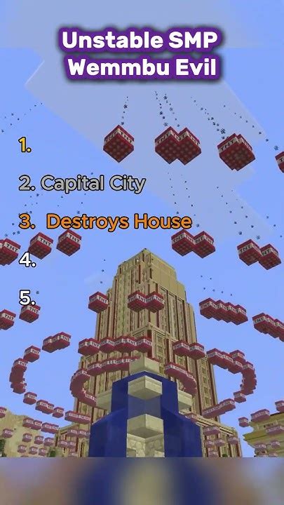 Unstable SMP Wemmbu Evil - YouTube